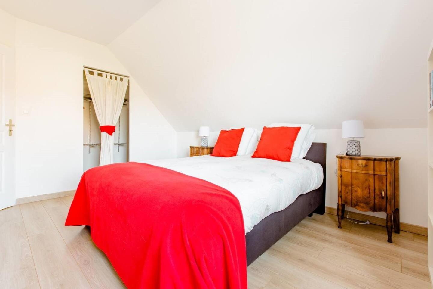 Les Becasses Merlimont Exterior foto
