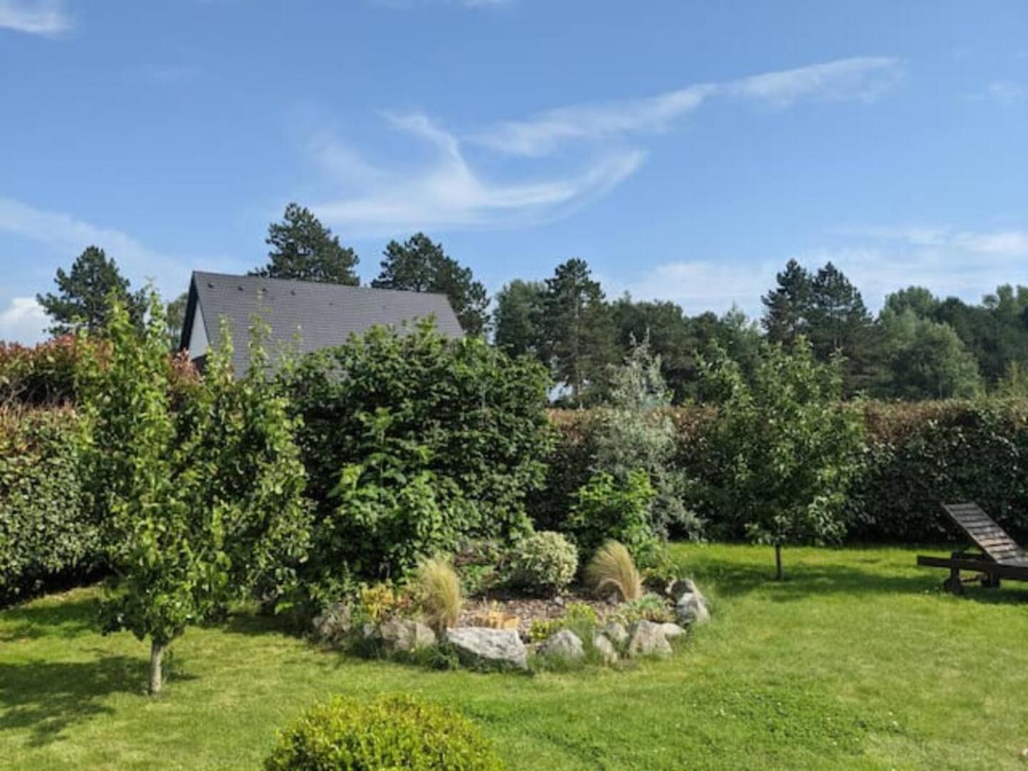 Les Becasses Merlimont Exterior foto